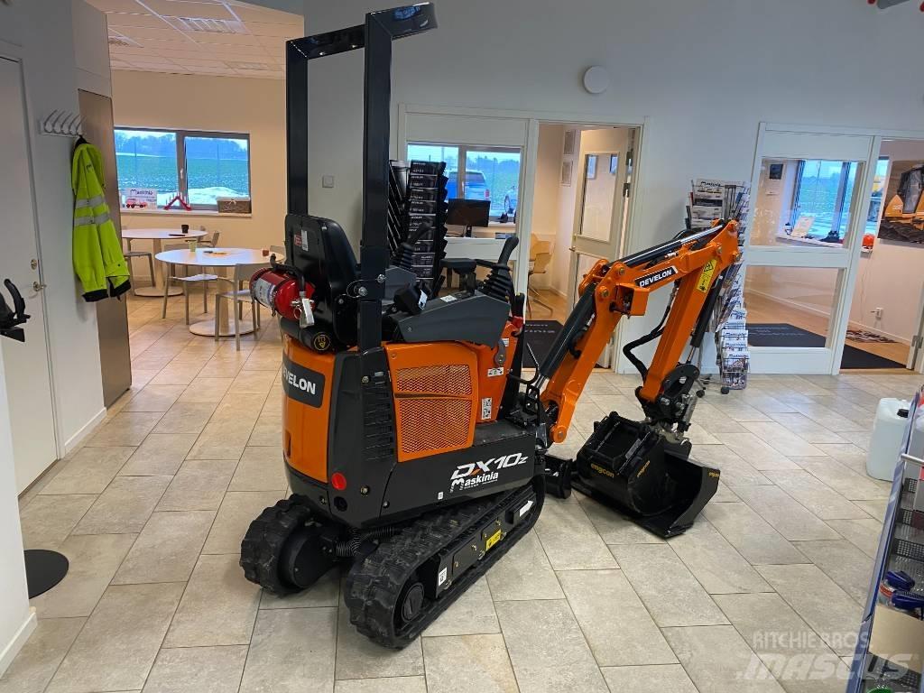 Develon DX 10 Z Mini rýpadla < 7t
