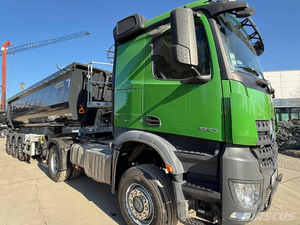 Mercedes-Benz Arocs Tahače