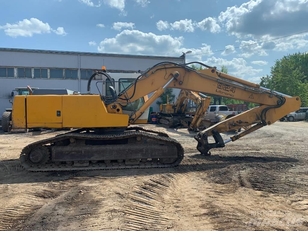 Liebherr R 924 Pásová rýpadla