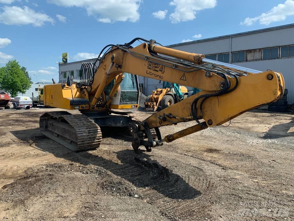 Liebherr R 924 Pásová rýpadla