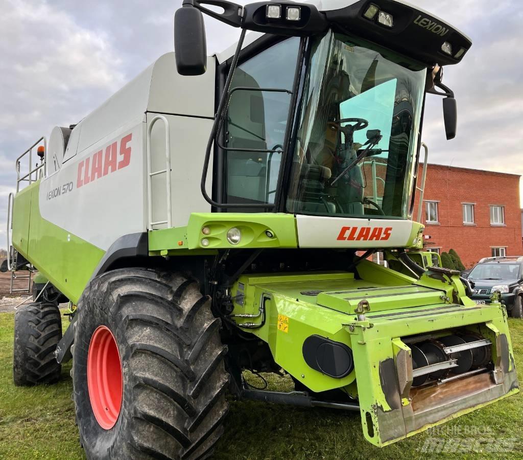 CLAAS Lexion 570 Sklízecí mlátičky