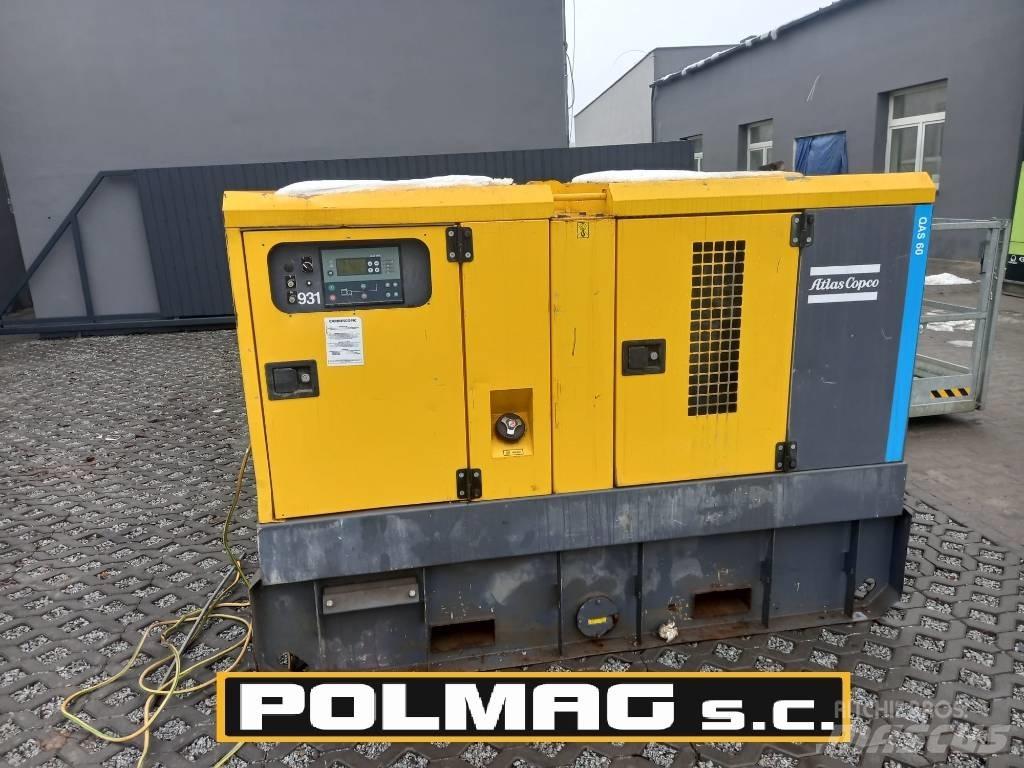 Atlas Copco QAS 60 Naftové generátory