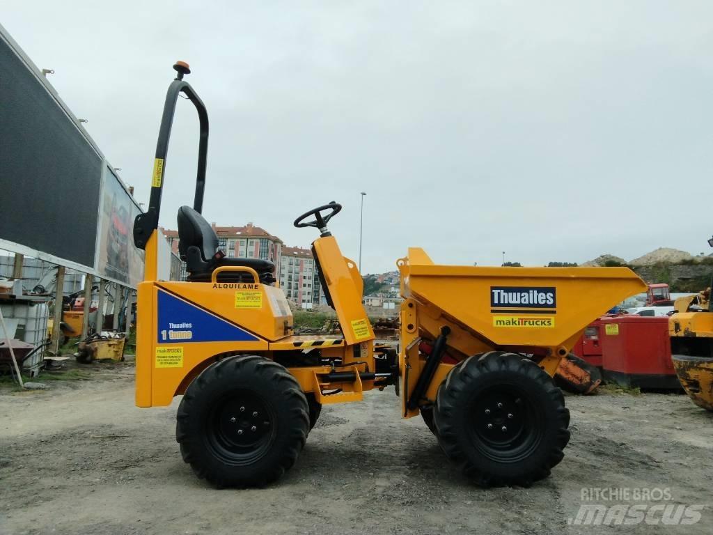 Thwaites 1 ton Vyklápěcí dempry