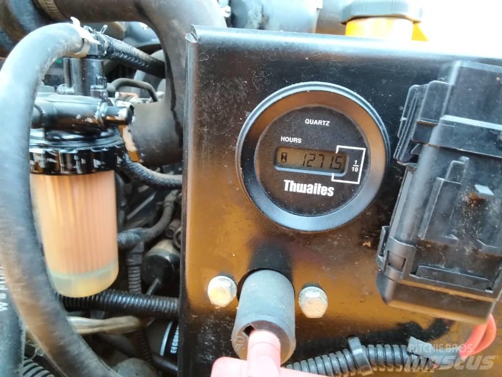 Thwaites 1 ton Vyklápěcí dempry