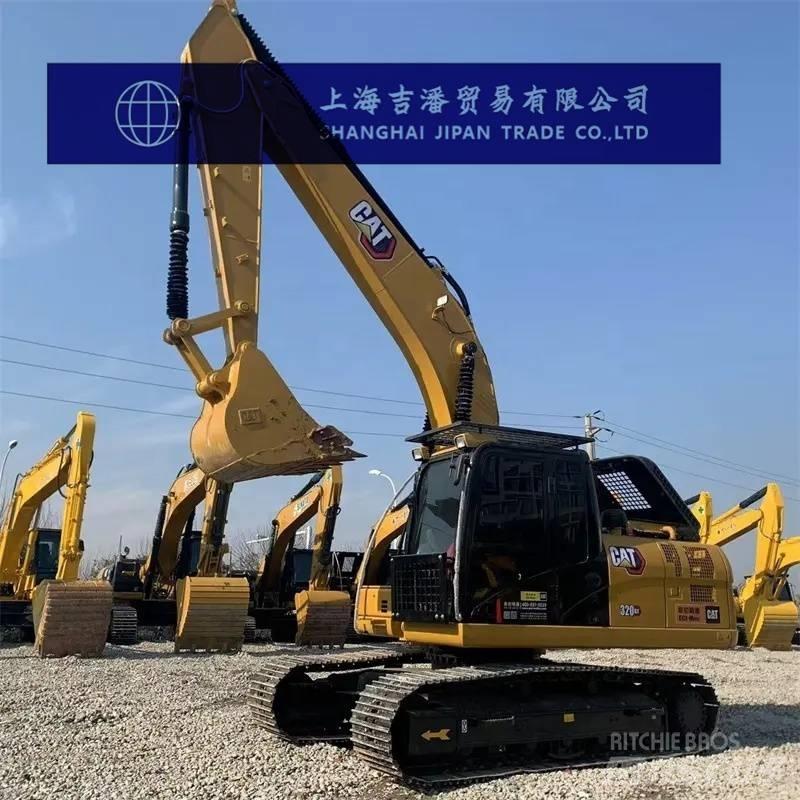 CAT 320 GC Pásová rýpadla