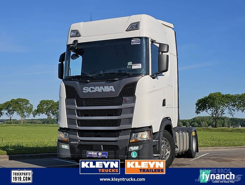 Scania S450 Tahače