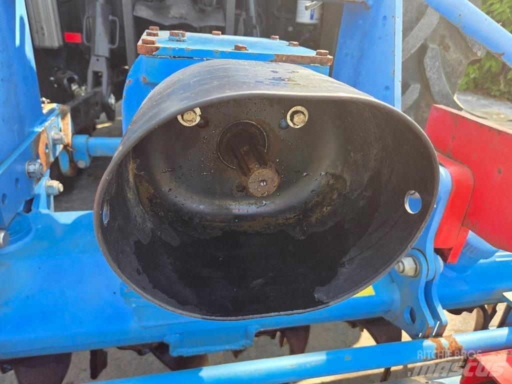 Lemken Zirkon 8/350 Rotační brány a půdní frézy
