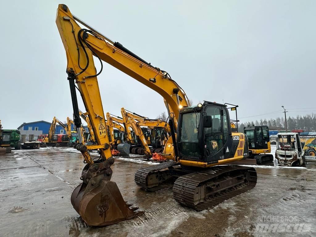 JCB JS 130 LC Pásová rýpadla