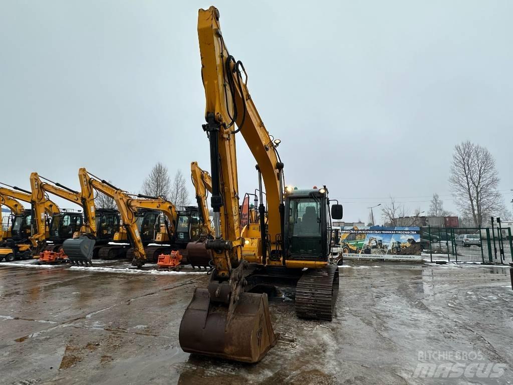 JCB JS 130 LC Pásová rýpadla