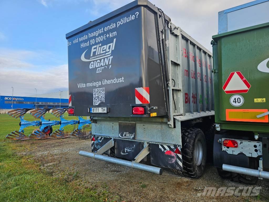 Fliegl ASW 271 Další přívěsné vozíky