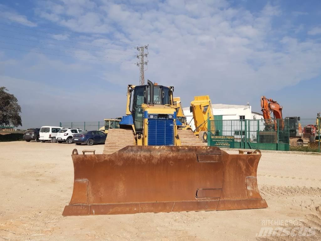 CAT D6N LGP Pásové dozery
