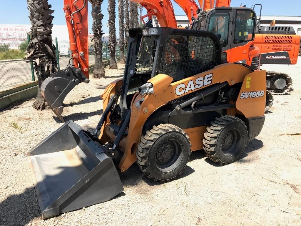 CASE SV 185B Smykem řízené nakladače