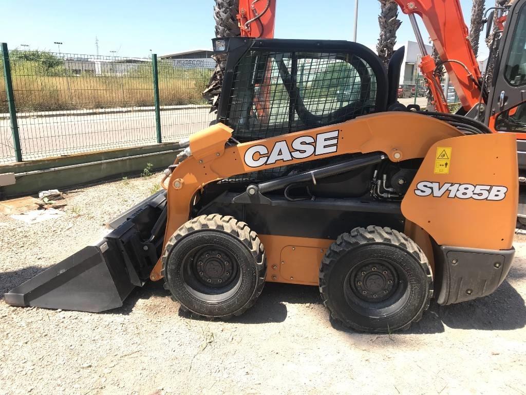 CASE SV 185B Smykem řízené nakladače