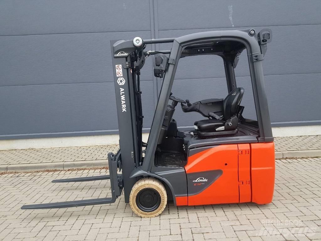 Linde E14 Akumulátorové vozíky