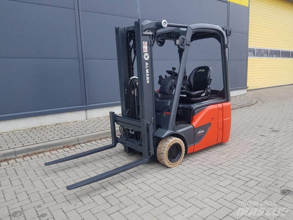 Linde E14 Akumulátorové vozíky