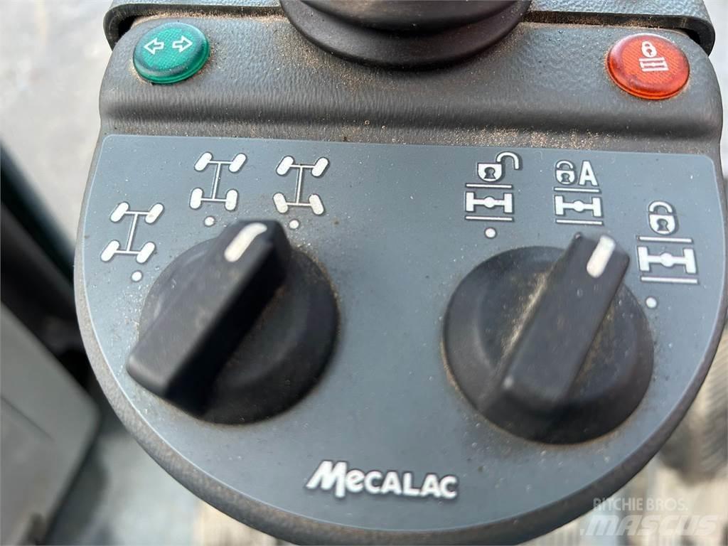 Mecalac 714MW Kolová rýpadla