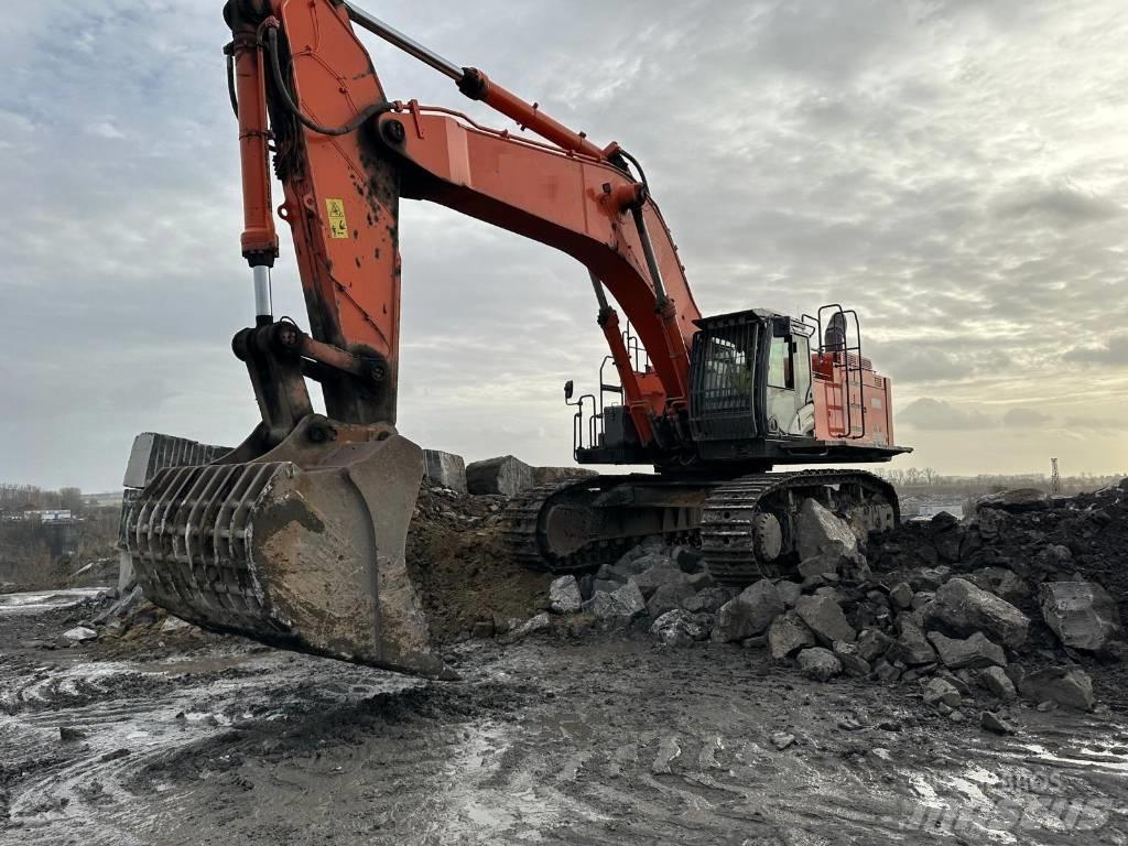Hitachi ZX690 LCR - 6 Pásová rýpadla