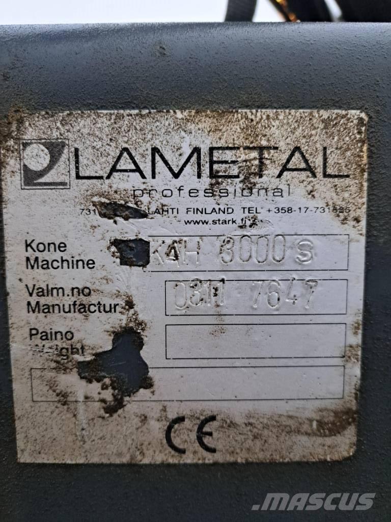 Stark 3000 S Zametací kartáče