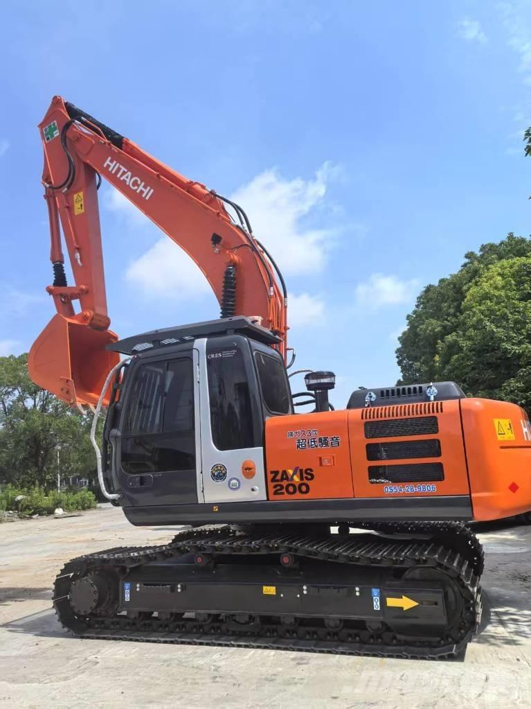 Hitachi ZX 200-3 G Pásová rýpadla