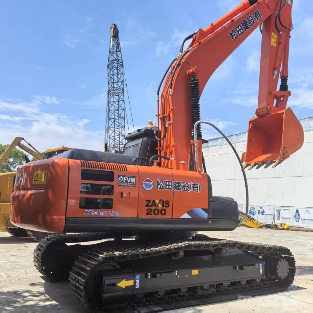 Hitachi ZX 200-3 G Pásová rýpadla