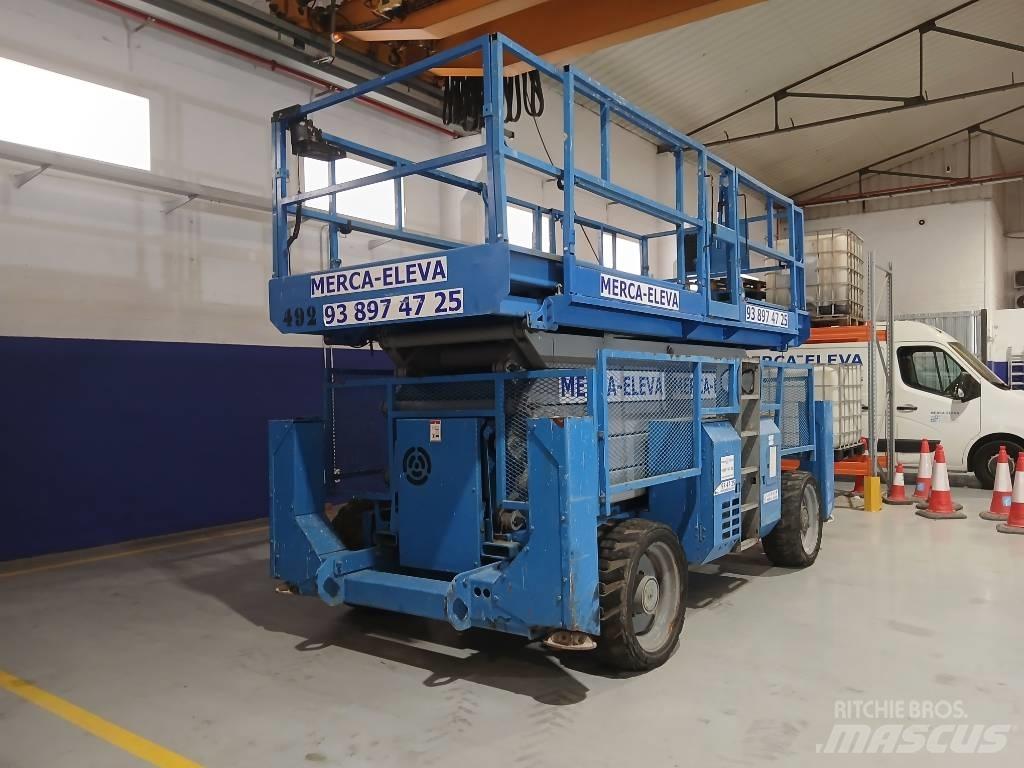 Genie GS 5390 RT Nůžková zvedací plošina