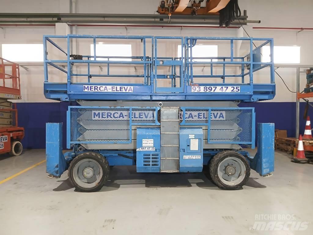 Genie GS 5390 RT Nůžková zvedací plošina