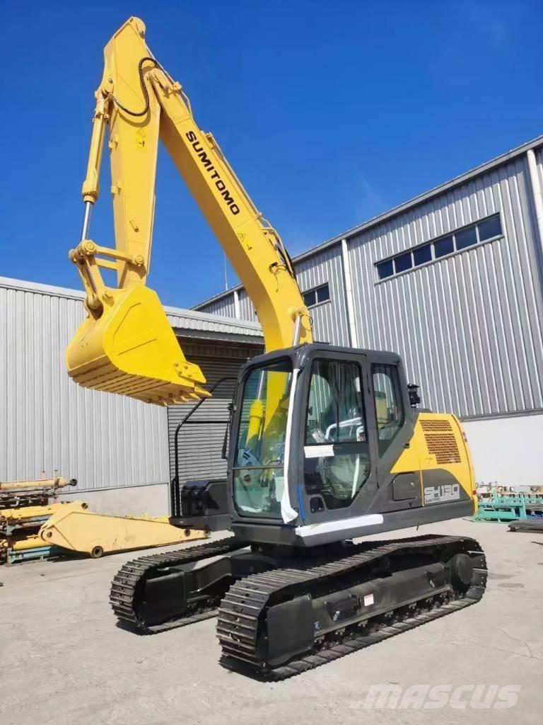 Sumitomo SH130 Pásová rýpadla