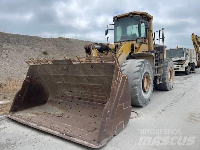 Komatsu WA 500-3H Kolové nakladače
