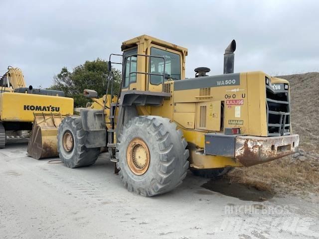 Komatsu WA 500-3H Kolové nakladače