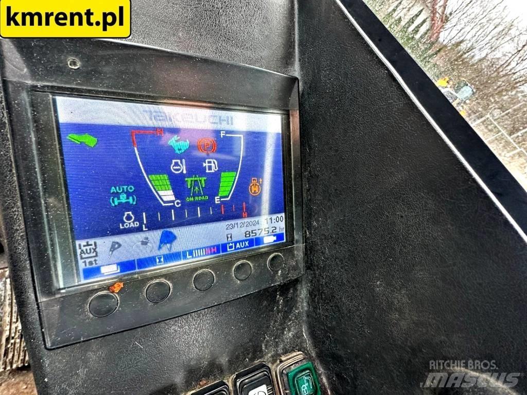 Takeuchi TB 295 Kolová rýpadla