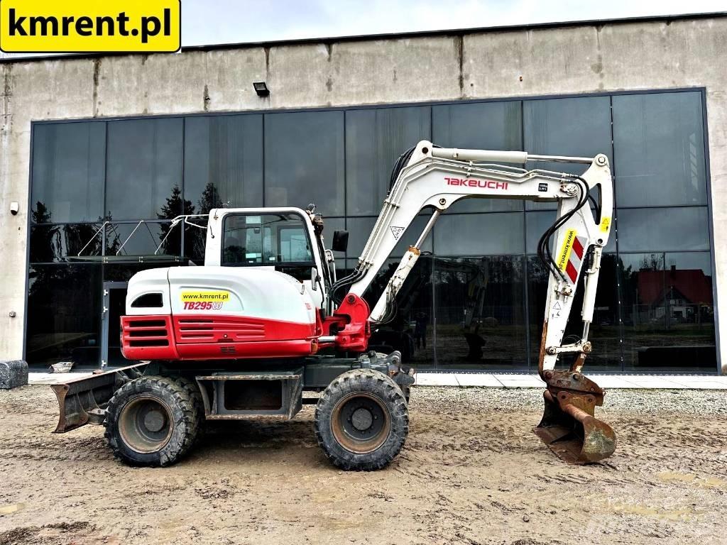 Takeuchi TB 295 Kolová rýpadla