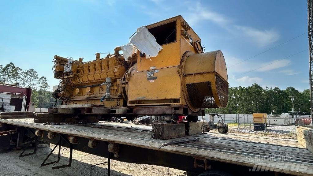CAT 3516 Námořní pomocné motory