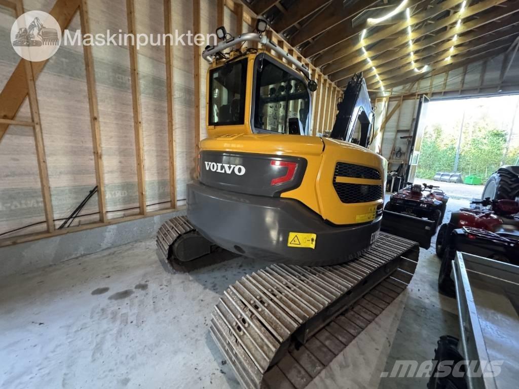 Volvo ECR 88 D Midi rýpadla 7t - 12t