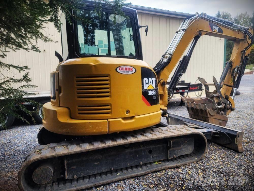 CAT 305 E CR Mini rýpadla < 7t