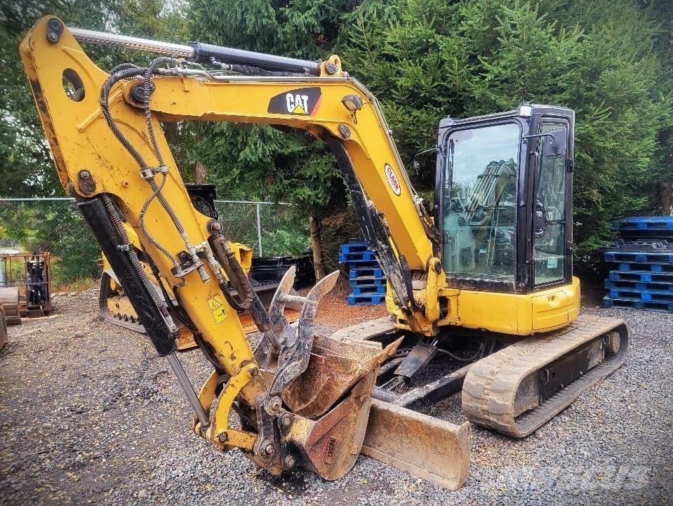 CAT 305 E CR Mini rýpadla < 7t