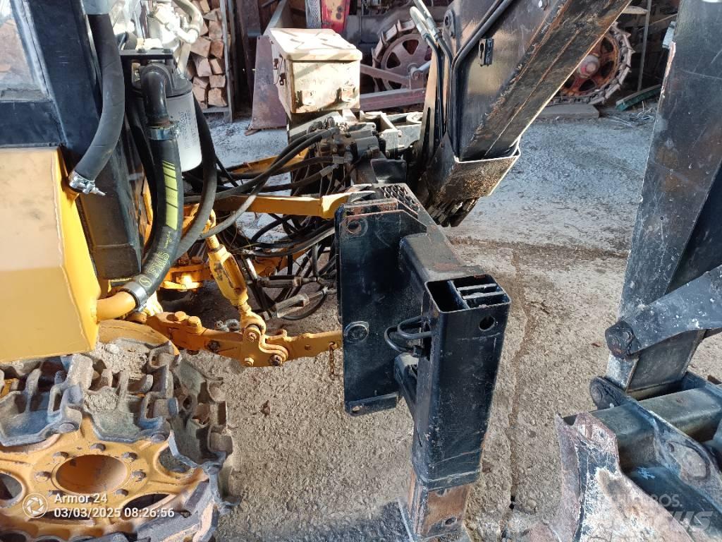  Bulgar T54 Kolové dozery