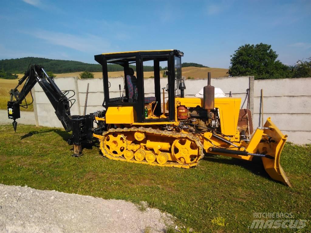  Bulgar T54 Kolové dozery