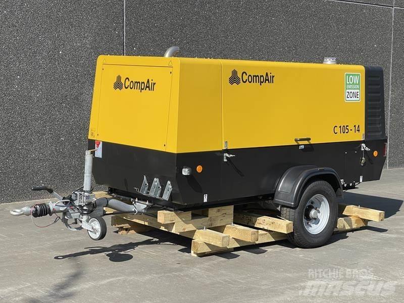Compair C 105 - 14 - N Kompresory
