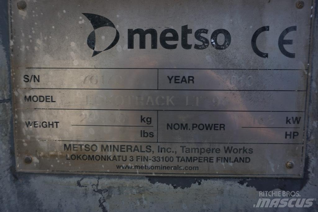 Metso LT 96 Mobilní drtiče