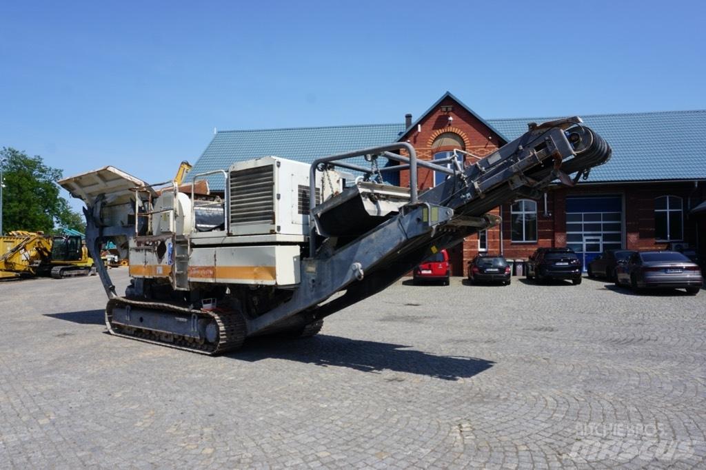 Metso LT 96 Mobilní drtiče