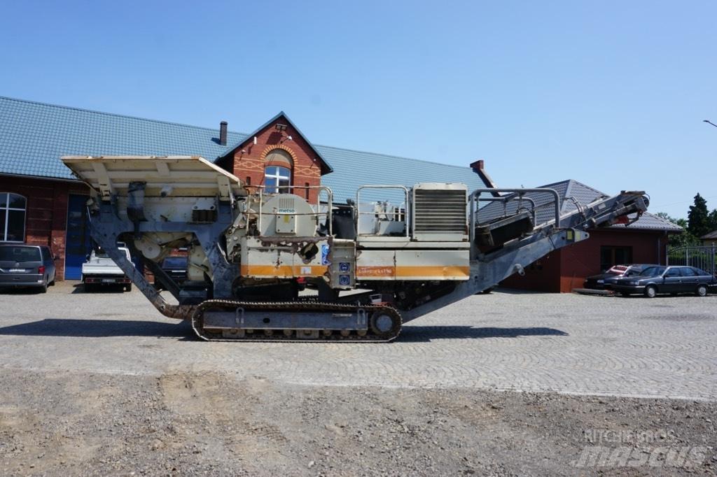 Metso LT 96 Mobilní drtiče