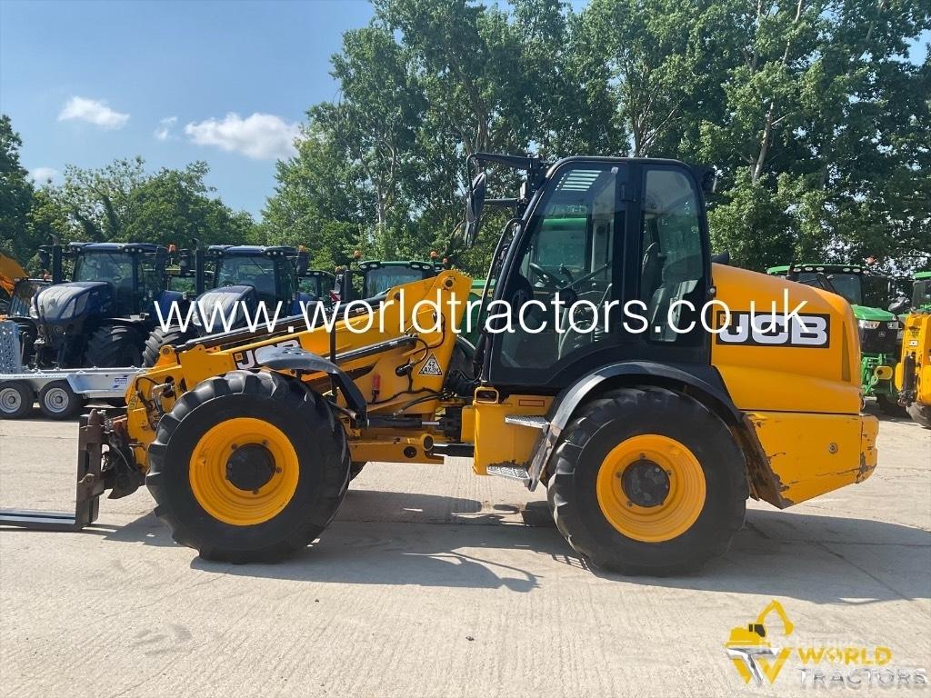 JCB TM 320 S Teleskopické nakladače pro zemědělství