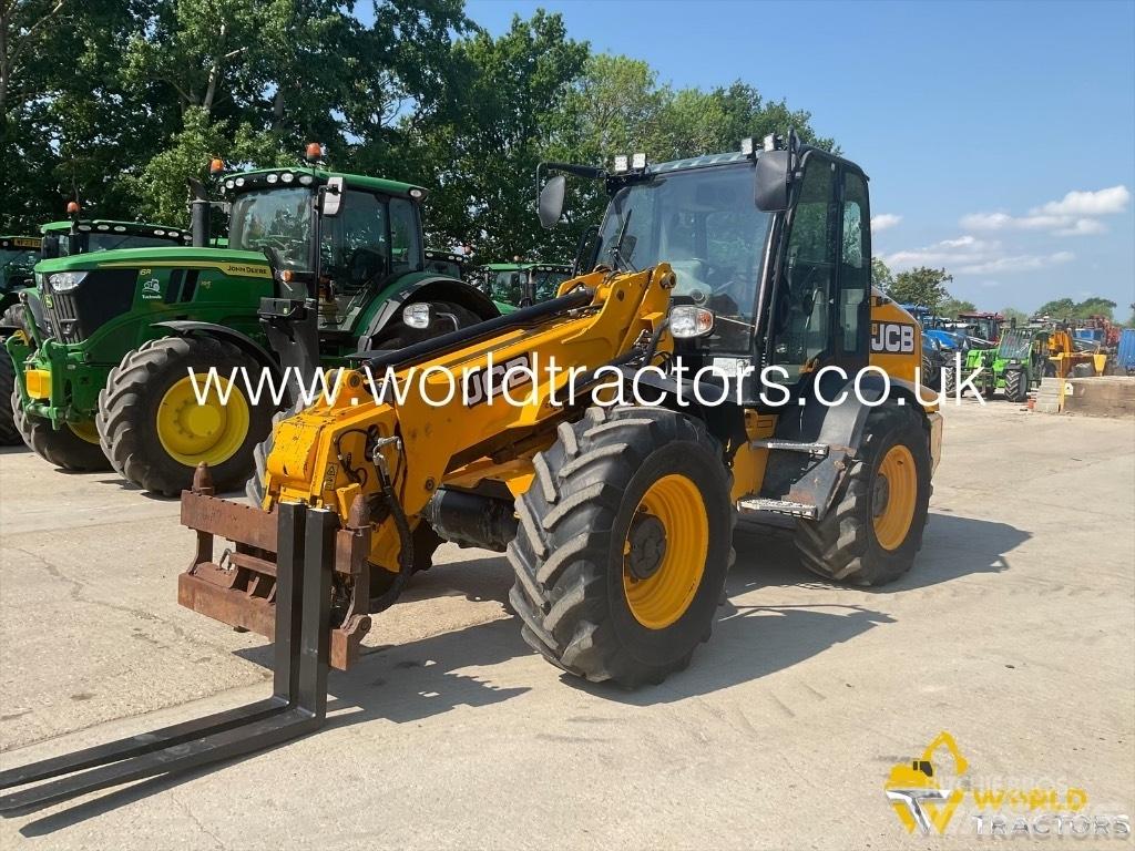 JCB TM 320 S Teleskopické nakladače pro zemědělství