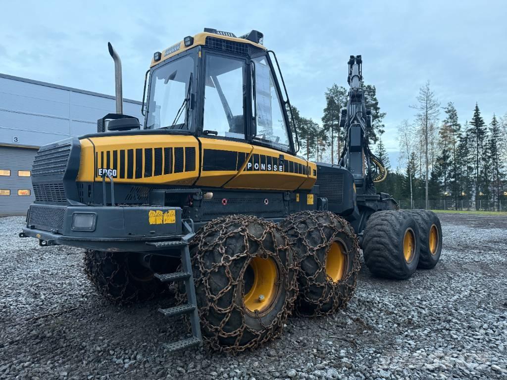 Ponsse Ergo 8W Harvestory