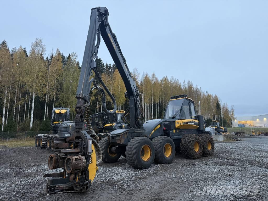 Ponsse Ergo 8W Harvestory