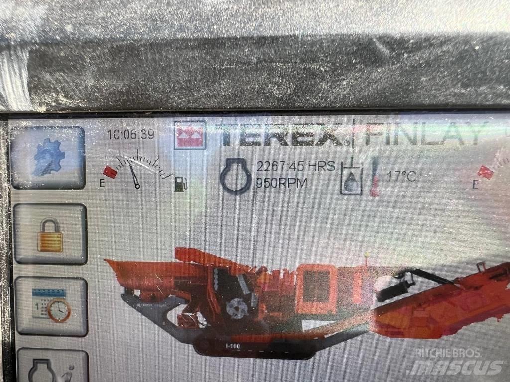 Terex Finlay I100RS Drtící zařízení