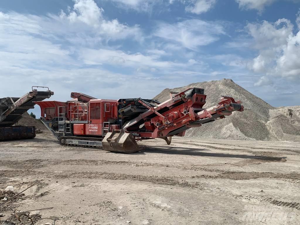 Terex Finlay I100RS Drtící zařízení