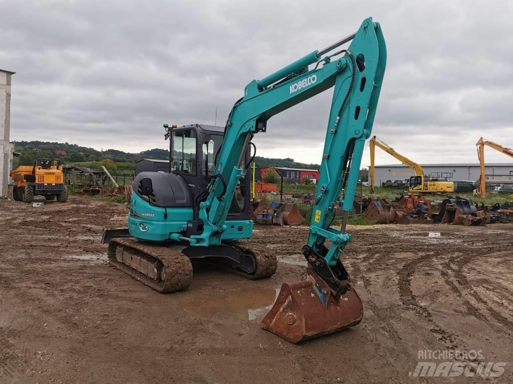 Kobelco SK58SRX Mini rýpadla < 7t
