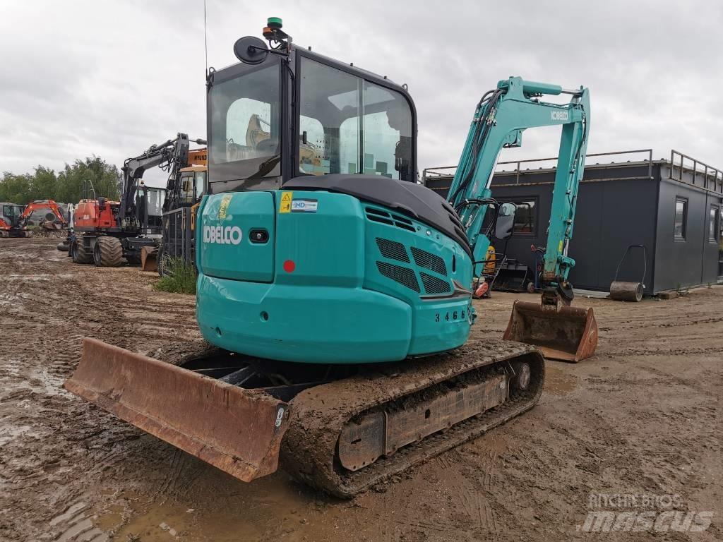 Kobelco SK58SRX Mini rýpadla < 7t