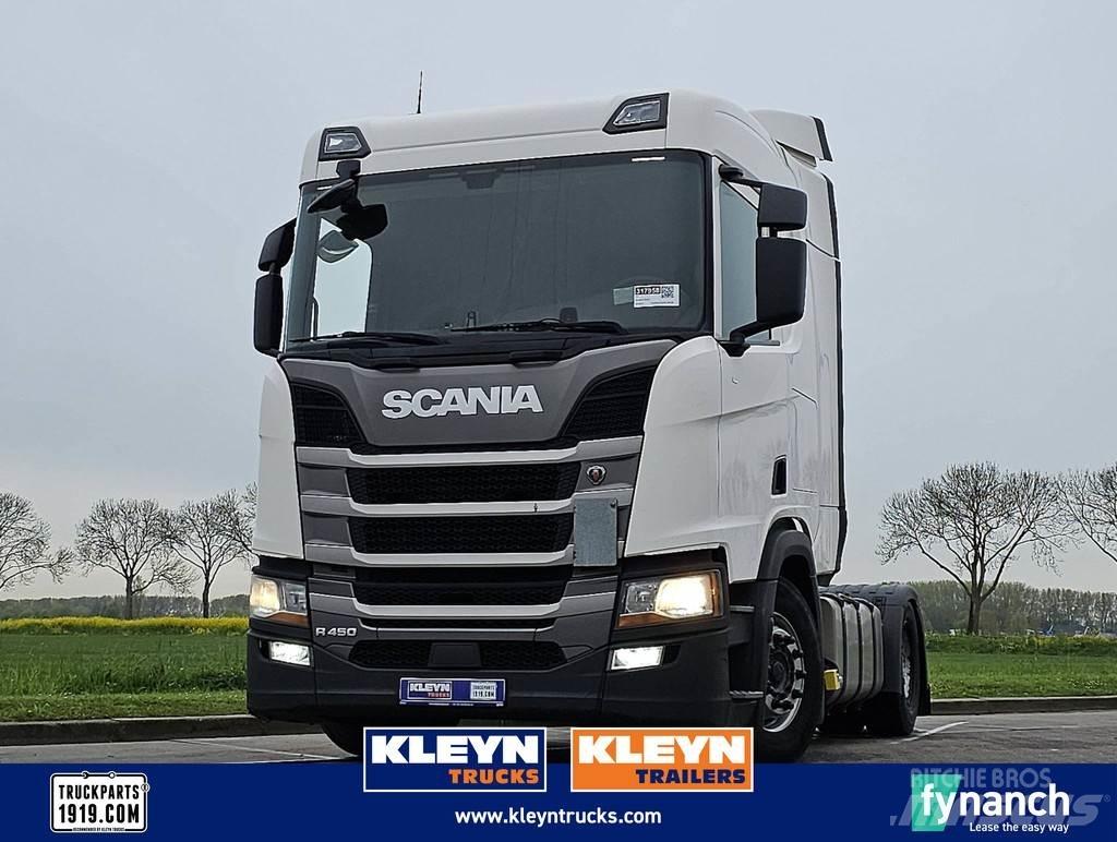 Scania R450 CR 19 Tahače